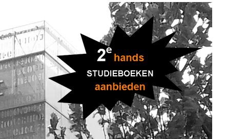 2e hands studieboeken.